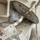 صحن دش بحالة جيدة