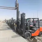 رافعة شوكية لليجار اليومي في الرياض مخرج 17