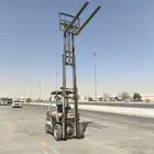 رافعة شوكية 5متر للايجار في الرياض السلي