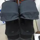 عربه اطفال توائم 2كرسى سياره   سرير الطفل متنقل
