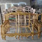 دهانات غرف نوم وكراسي خشبيه