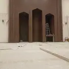 دهانات غرف نوم وديكورات وكراسي خشبيه
