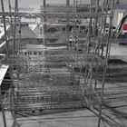 4 مكيف مخفي جنرال شرائح 5 طن ارفف شبك نظيفه