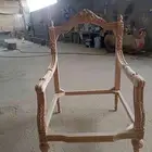 دهانات غرف نوم وكراسي خشبيه