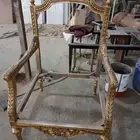 دهانات غرف نوم وكراسي خشبيه