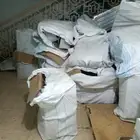 خيش لتخزين الاغراض بالكرتونه سعر الحبه 15 ريال