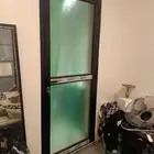 aluminum door