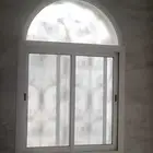 aluminum door window