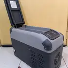 ثلاجة سيارة تجميد من ساكو اخت الجديدة بكامل اغراضها 13 لتر