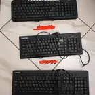 4 كيبوردات نظيفة للبيع ( HP Dell Toshiba Compaq)