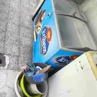 فريزر جديد وعلى الشرطة