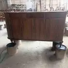 دهانات غرف نوم وكراسي خشبيه