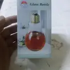 علبه زجاجه على شكل دوايه