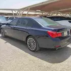 للبيع بي ام 750 موديل  2010