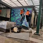 طباعة وتركيب واجهات إستكر كافة المقاسات