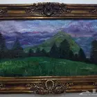 رسم لوحات اكريليك بجميع المقاسات ( انمي - طبيعة - ..)