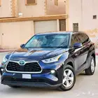 تويوتا هايلاندر 2020 بحالة ممتازة
