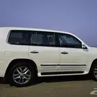 لكزس lx570 موديل 2013 DD فل كامل الممشى 242 الف