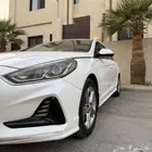 هونداي سوناتا 2018 بدي محركات وكالة شرط الفحص