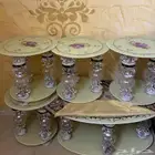 طقم طاولات مع دولاب مرايات