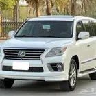 لكزس LX570 2014 فل سعودي