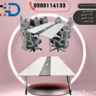 تشكيله فريده من طاولات الاجتماع و وحدات العمل