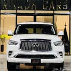 انفنتي QX80 2021 ( بحالة ممتازة )