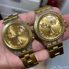 ساعة سواتش الذهبي