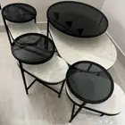 طاولات خدمه عدد3صغير1كبيره