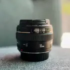 للبيع عدسة كاميرا كانون canon 50mm f1.4
