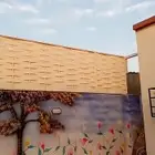 مظلات وسواتر تركيب سندوييش بنل