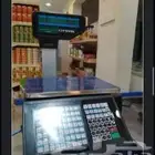 ميزان باركود إلكترونى للبقاله والمحالات التجارية