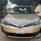 كورولا 2018