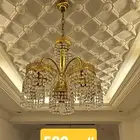 نجف ايطالي فخم للفلل والقصور كريستال ايطالي نمساوي