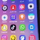 جوال جلكسي جديد يوجد كسر خفيف على الشاشه