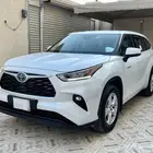 تويوتا هايلاندر 2022 شبه اصفار