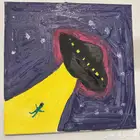 لوحة الفضاء للبيع