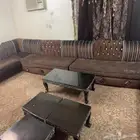 مجلس مستعمل للبيع 15 متر تقريبا