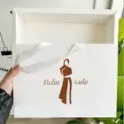 طباعه استكر لاصق كروت عمل اوراق اظرف بوكسات حلى وحلويات علب