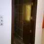 ابواب خشب وحديد ودرايش مع القزاز للبيع 