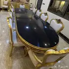 طاولة مع بوفيه 12 كرسي