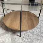 Coffee Table and Side Tables طاولة قهوة وطاولات جانبية