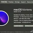 ماك بوك برو 13 انش 2015 MacBook Pro 13inch