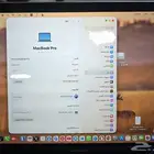 ماك بوك برو 2020 رمادي 13.3 بوصة نظيف جدا لم يدخل صيانة ابدا