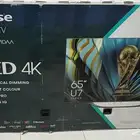 شاشة 65 بوصة هايسنس ULED هرتز 120 جديدة