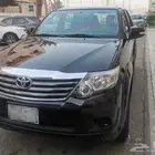 تويوتا فوشنر موديل 2014 لون اسود