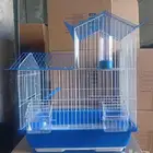 اقفاص طيور الكوخ