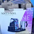 ثلاث مكاين قهوة وشاي soul soul جديدة