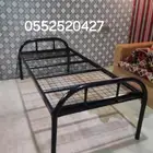 سرير دور سرير دورين سرير خشب