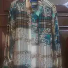 قميص رجالي ايطالي اصلي ماركة توموس مقاس ميديوم